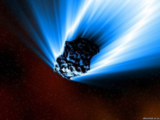 На метеорите найдены следы внеземной жизни