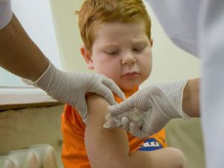 В Хакасию поступила детская вакцина против гриппа
