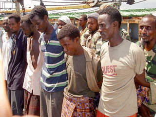 В Европе начался первый процесс над сомалийскими пиратами