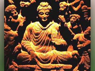 В Туву прибыли мощи Будды