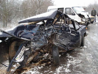 ГИБДД Хакасии обнародовало "очаги аварийности" на дорогах
