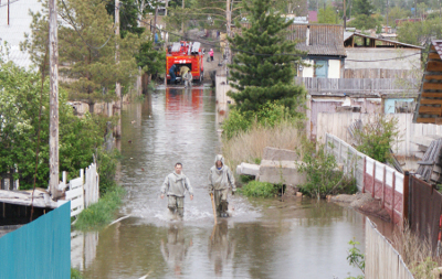 Виктор Зимин: "Все пострадавшие от паводка должны получить помощь"