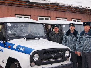Вневедомственная охрана Хакасии получила 43 новых авто (фото)