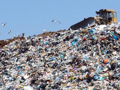 Полигон бытовых отходов доставляет населению массу неудобств  