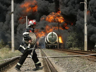 Взрыв на Грузинской железной дороге - инцидент расценивают как диверсию