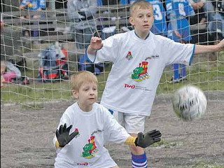 Детская футбольная лига Хакасии