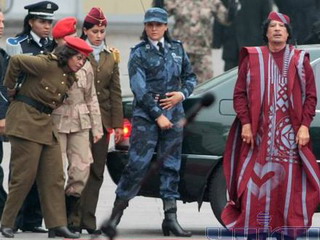 В Ливии исчезли 40 женщин Каддафи