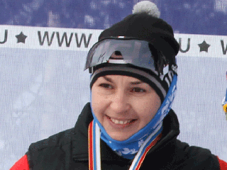 Ольга Рочева после удачного вкатывания в Хакасии стала первой на "Красногорской лыжне" 