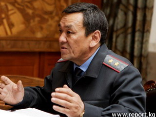 Задержан и доставлен в Бишкек экс-глава МВД Киргизии