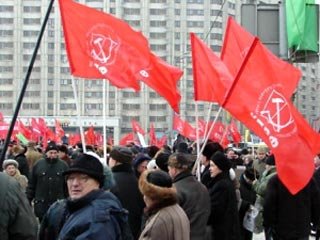 Коммунисты Хакасии попались на незаконной агитации