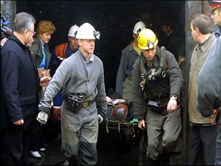 Авария на шахте в Донецке - много жертв