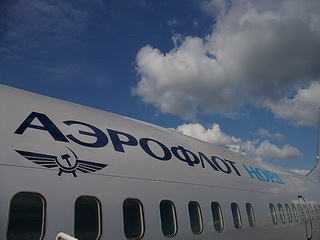 В Новосибирске вынужденно сел аэробус "Аэрофлота" с треснувшим лобовым стеклом