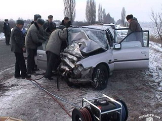 Житель Черногорска стал виновником аварии со смертельным исходом