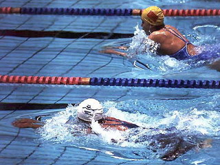 Сборная Хакасии успешно выступила на Кубке России по плаванию 