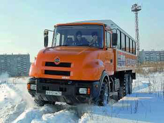 В Хакасию поступили спецавтомобили для устранения аварий на электросетях
