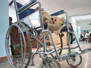 В Абазе открылась экспериментальная площадка для детей-инвалидов