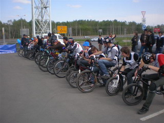 Фестиваль любителей велоспорта - впервые в Хакасии