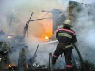 В Хакасии ночной пожар унес жизни двух иностранцев