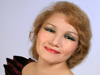 Зинаида Аршанова выступит на сцене Минусинского драмтеатра