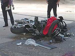 В Хакасии погиб пассажир мотоцикла
