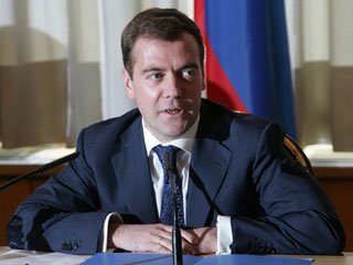 Медведев заметил диссонанс при выборе талисмана Сочи-2014 