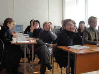  В ХГУ прошел семинар для преподавателей