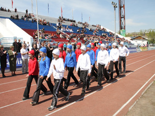 В Хакасии стартовал финал республиканского этапа "Президентских игр" (фото)