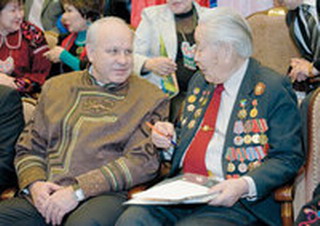 Совет старейшин направил благодарственное письмо главе Хакасии