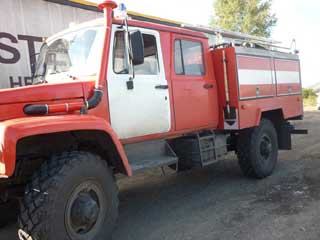 Лесники Хакасии получили новые пожарные машины