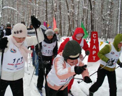 Студенты ХГУ им. Катанова заняли пятое общекомандное место на чемпионате Сибирского федерального округа по лыжным гонкам