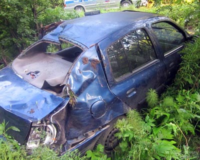 Автоавария в Усть-Абаканском районе унесла жизни трех человек