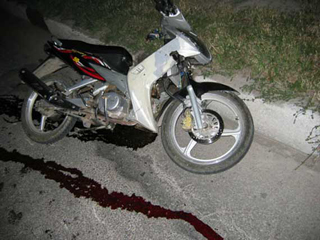 В Хакасии погиб 18-летний мотоциклист