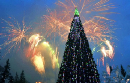 Главная елка республики откроется 26 декабря