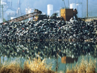 В России накоплено свыше 30 млрд тонн опасных отходов