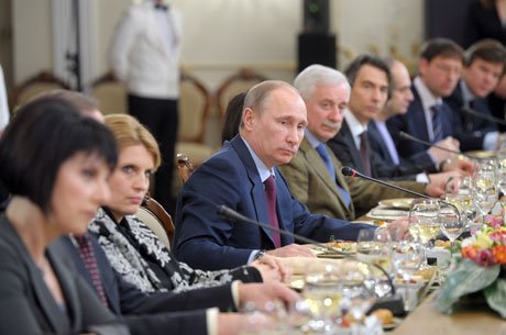Путин и оппозиция: "Мы их пригласили, но они не приходят"