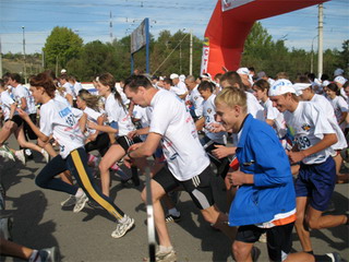  В Саяногорске наградят участников забегов выходного дня