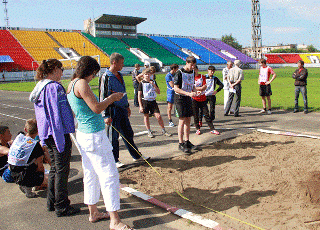 В Хакасском училище олимпийского резерва сдают вступительные экзамены 
