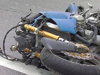В Абакане насмерть разбился мотоциклист