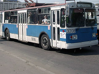 Цены на троллейбусы не позволили властям Абакана приобрести новый транспорт  