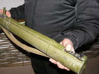 В Черногорске в жилом доме нашли боевой гранатомет
