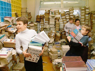В Хакасию поступила крупная партия бесплатных школьных учебников
