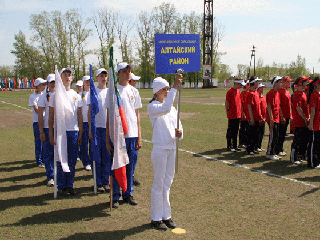 В Хакасии завершились "Президентские игры"