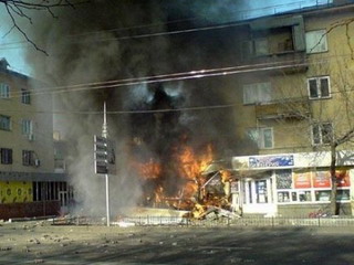 Взрыв в Иркутске - один человек погиб
