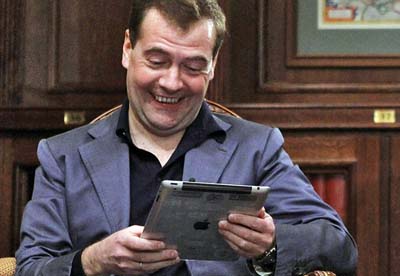 Медведеву нравится идея оценивать чиновников «лайками»