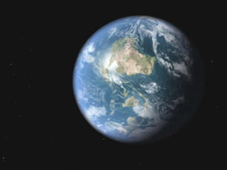 Вокруг Земли кружит гигантский астероид
