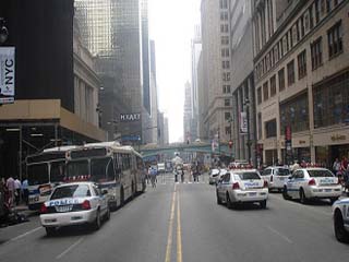 Власти Нью-Йорка усилили меры безопасности в преддверии 11 сентября