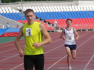 Вадим Трунов завоевал вторую бронзовую медаль на чемпионате России по легкой атлетике 