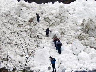 В Ергаках сошла лавина - погиб водитель снегохода