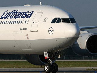 В Красноярске аварийно сел самолет авиакомпании Lufthansa