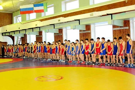 В Хакасии состоится Открытый региональный турнир по греко-римской борьбе